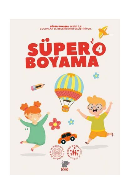 Pay Kitap Super Boyama 4 Trendyol