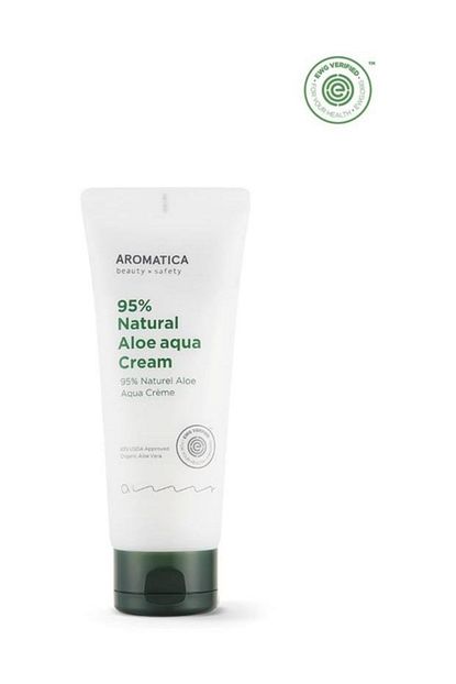 Aromatica Dogal Aloe Kremi 95 Natural Aloe Aqua Cream 8809151130091 Trendyol