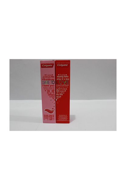 Colgate Dare To Love Dis Macunu Kalpli 2 Adet X 130 Gr Trendyol