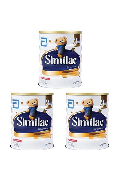 Similac 3 Biberon Mamasi 850 Gr 3 Lu Trendyol