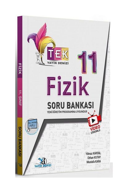 Yayin Denizi Yayinlari Yayin Denizi 11 Sinif Tek Vd Coz Soru Bankasi Fizik Trendyol