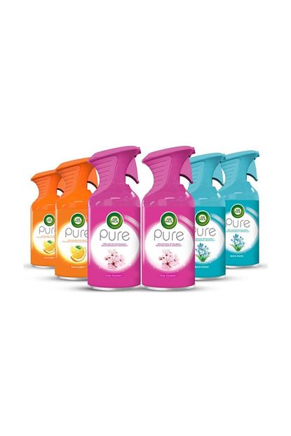 Air Wick Oda Kokusu Pure Aeresol Sprey 6x250 Ml Trendyol