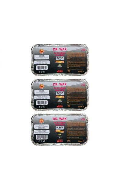 Dr Wax Dr Wax Sir Agda Kalip Agda Siyah 500ml 3 Adet Trendyol
