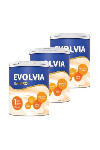 Evolvia 1 Bebek Sutu Nutripro 800 Gr X 3 Adet Trendyol