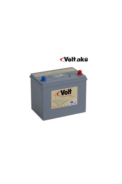 Volt 12 V 40 Ah Deep Cycle Carbontech Jel Aku Trendyol