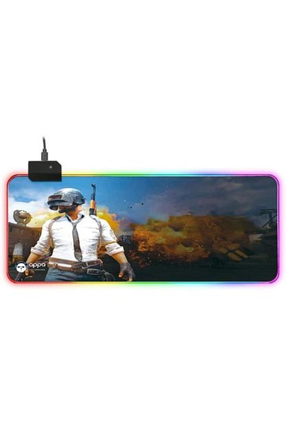 Appa Pubg 4 Isikli Rgb Oyuncu Mouse Pad 78x30 Cm Kaymaz Dikisli Mousepad Trendyol