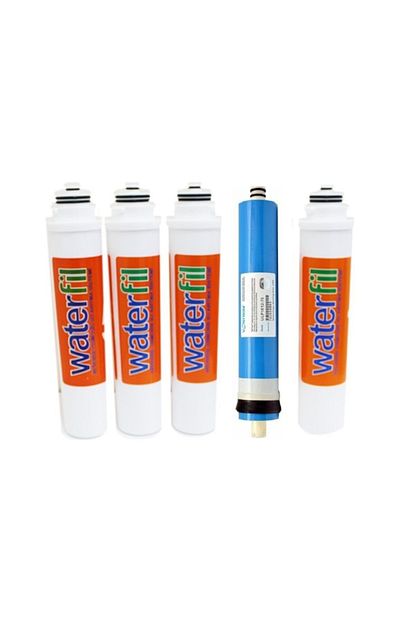 Alkalinees Waterlife Su Aritma Cihazi Uyumlu 5 Asama Filtre Seti Vontron Membran Trendyol