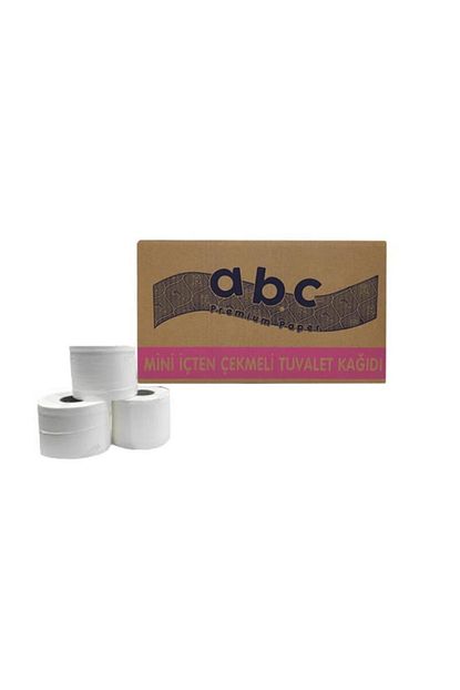 Abc Mini Cimri Icten Cekmeli Tuvalet Kagidi 12 Rulo 4 Kg Fiyati Yorumlari Trendyol