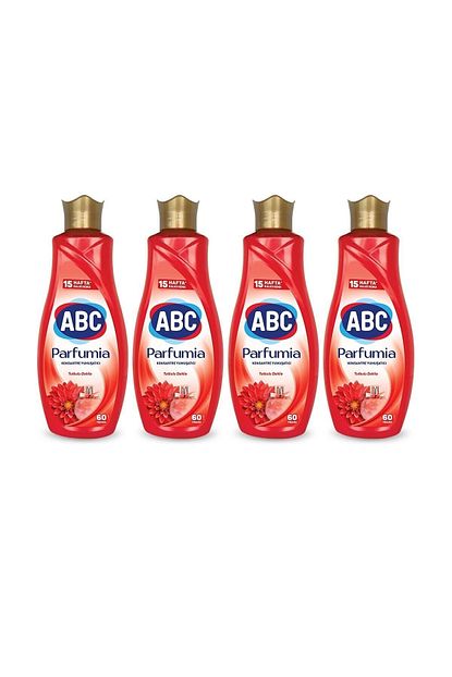 Abc Parfumia Tutkulu Dahlia Konsantre Yumusatici 1440 Ml 4 Lu Seti Trendyol