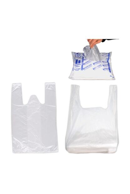 Hosgor Plastik Hisir Atlet Market Manav Poseti Buyuk Boy Koli 3500 Adet Trendyol