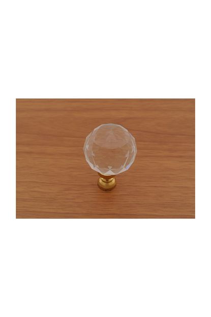 Azimkar Hirdavat Kristal Tasli Dugme Kulp Tek Delikli Tabani Sari 30 Mm 5 Adet Trendyol