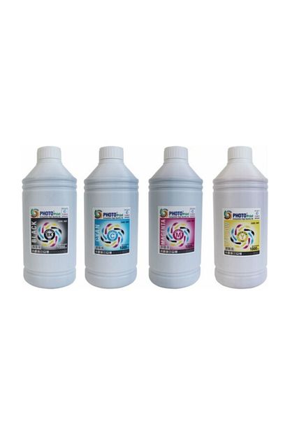 Photo Print Photo Print Epson Yazicilar Icin Tum Modellere Uyumlu Bitmeyen Kartus 4 Renk X 1000 Ml Murekkep Seti Trendyol