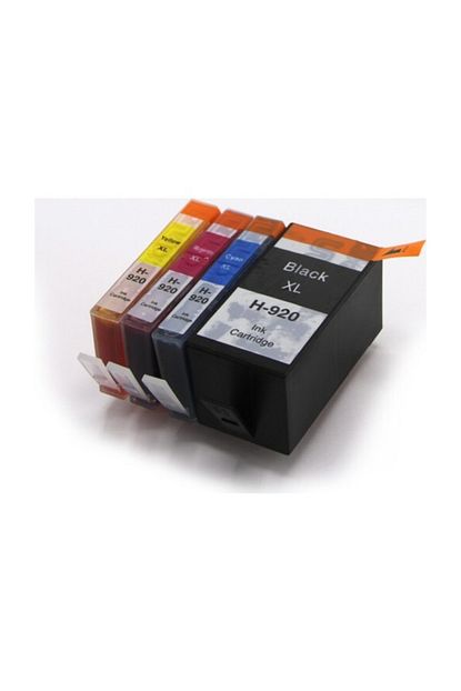Hp Premium Hp 920xl Uyumlu Yuksek Kapasite 4 Renk Muadil Kartus Seti Trendyol