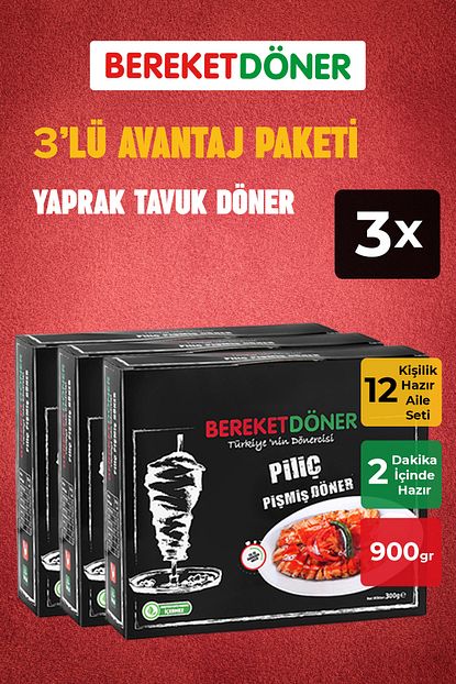 bereket doner 3 lu avantaj paketi pismis yaprak tavuk doner turkiye nin donercisi fiyati yorumlari trendyol