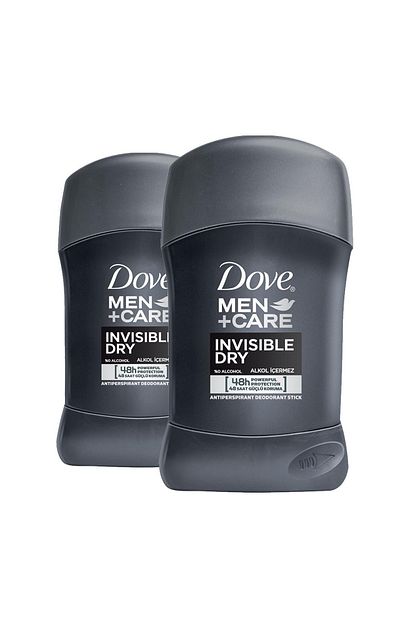 Dove Men Erkek Deodorant Stick Invisible 50 Ml X 2 Adet Trendyol