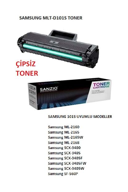 sanzio samsung mlt d101s ml2160 scx3405