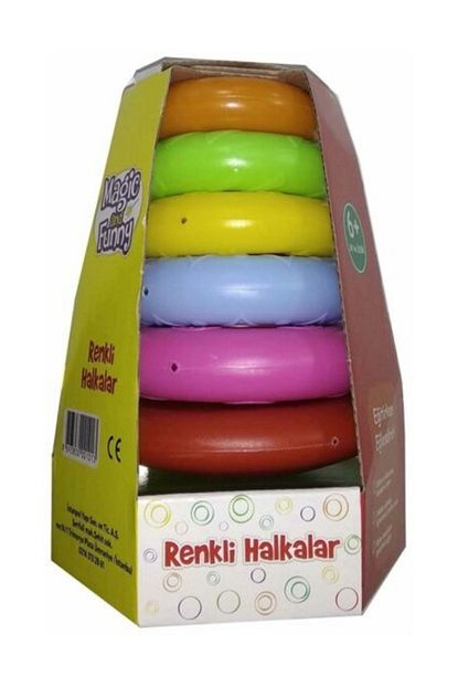 Limon Oyuncak Renkli Halkalar Egitici Eglendirici Cocuk Oyunlari Trendyol