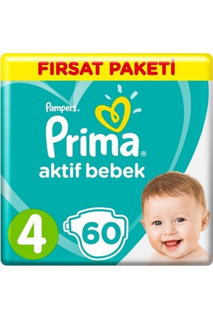 Prima Firsat Paketi 4 Numara 60 Adet Trendyol