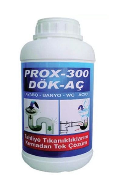Prox Lavabo Banyo Ve Wc Gider Acici 2 Kg Trendyol