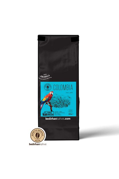 Bedirhan Kahve Colombia Supremo Kolombiya Filtre Kahve 250g Cekirdek Trendyol