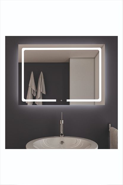 Ayaz Dokunmatik Isikli Ayna Ayaz3dl 60cm X 80cm Trendyol