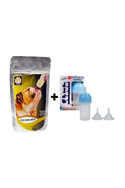 Alpha Fox Veterinary Kopek Sutu 50gr Biberon40ml Set Trendyol