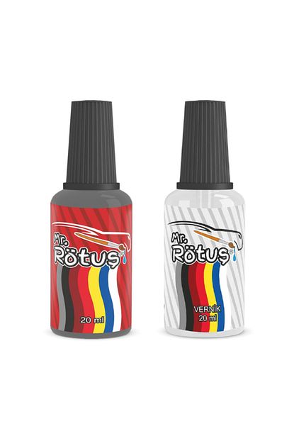 Mr Rotus Cizik Giderici Oto Rotus Boyasi Metalik Fume20ml Vernik Dahil Trendyol