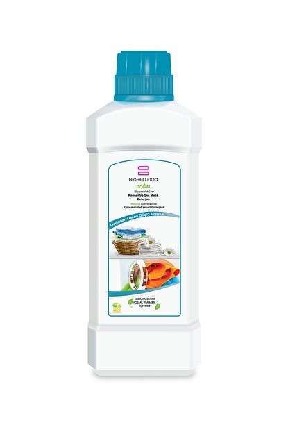 Biobellinda Dogal Biyomolekuler Konsantre Sivi Matik Deterjan 700 Ml Trendyol