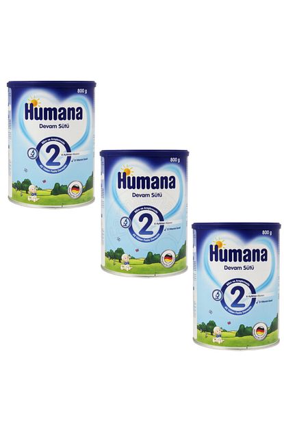 Humana 2 Bebek Sutu 800 Gr 3lu Paket Trendyol