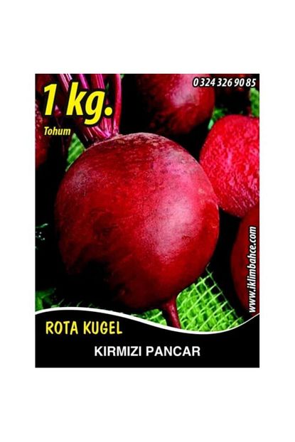 Rem Seeds Kirmizi Pancar Tohumu 1 Kg Trendyol