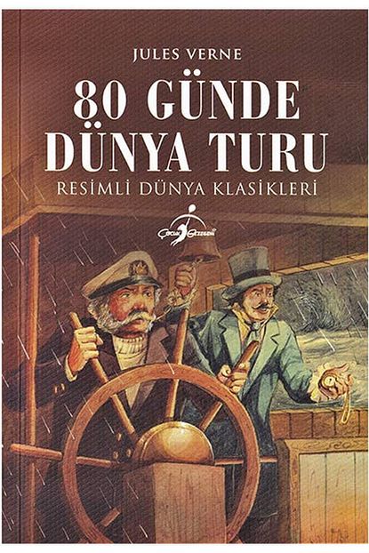 Cocuk Gezegeni 80 Gunde Dunya Turu Resimli Dunya Klasikleri Trendyol