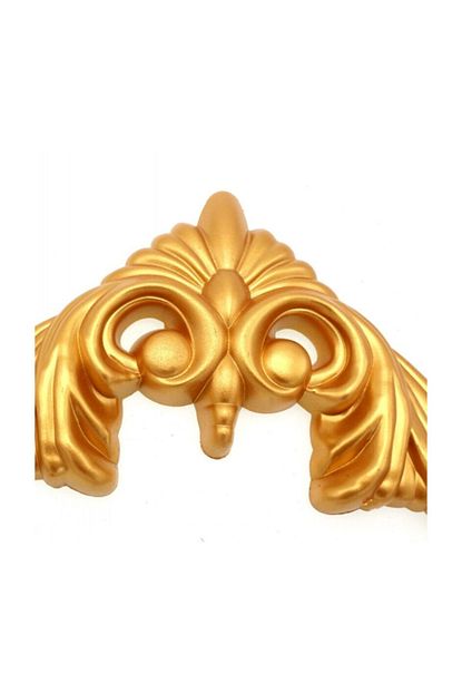 Decomarket Decogold Altin Gobek Ici Motif 13 9 Cm Fiyati Yorumlari Trendyol