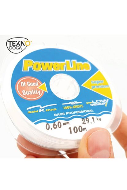 Teknodoga Powerline Super Premium 100m Levrek Monofilament Olta Misinasi 0 12 Mm Trendyol