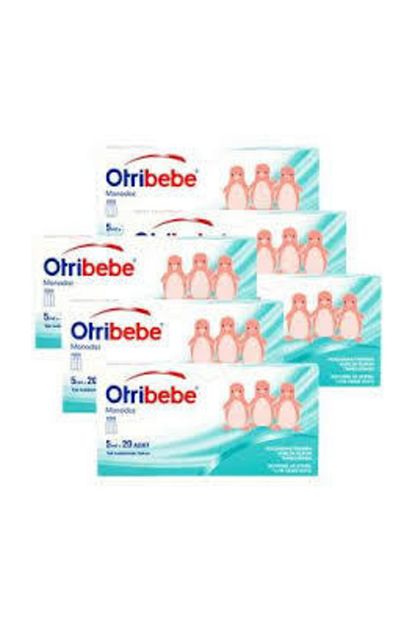 Otribebe Monodoz Bebek Burun Temizleme Suyu 5ml 20 Adet 6 Kutu Trendyol