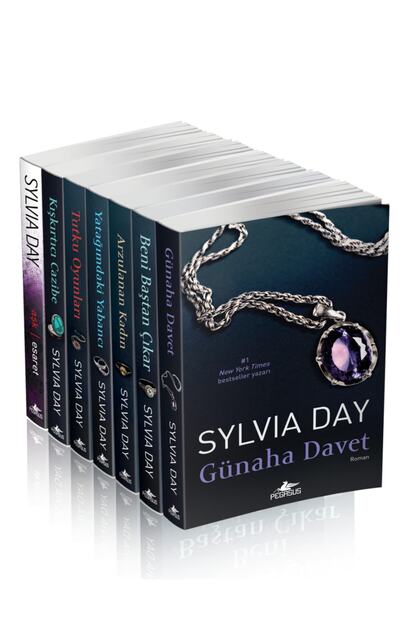 Pegasus Yayinlari Sylvia Day Romantik Kitaplar Takim Set 7 Kitap Trendyol