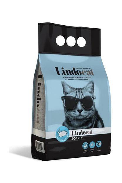 Paticat Lindocat Sabun Kokulu Kedi Kumu 5 Lt Trendyol