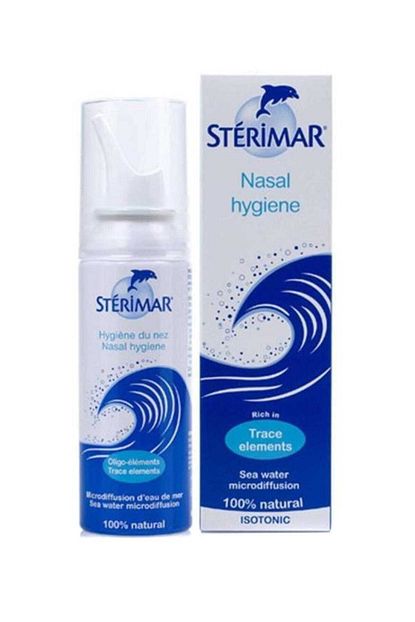 Sterimar Deniz Suyu Burun Spreyi 100 Ml Trendyol