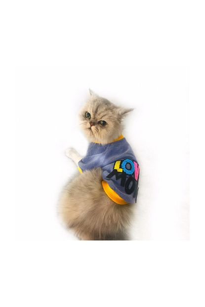Kemique I Love Mommy Anneler Gunu Tisort Kedi Kiyafeti Trendyol