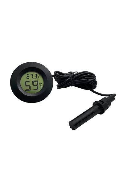 Weather Forecast Buzdolabi Icin Problu Termometre Sicaklik Saati Nem Olcer Thr159 Trendyol