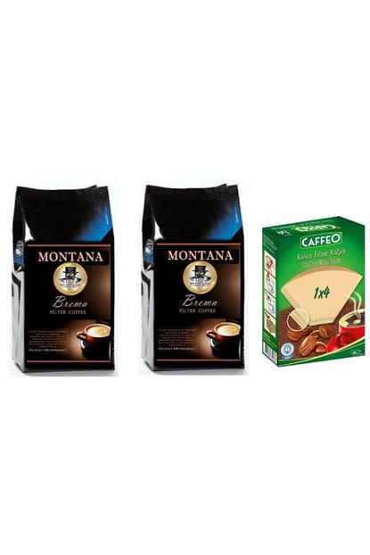 Caffeo Montana Brema Arabica Filtre 500gr X 2 Caffeo Kahve Kagidi 4 No Trendyol