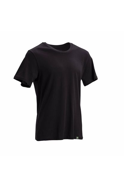 Cork Erkek Bisiklet Yaka Basic T Shirt Trendyol