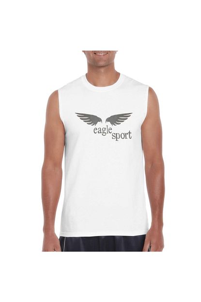 Eagle Erkek Beyaz Spor Antrenman Atlet Trendyol