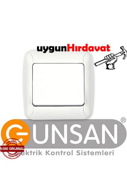 Gunsan Fantasy Tekli Anahtar Beyaz Renk Posetli Urun Trendyol