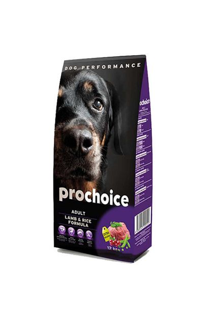 Pro Choice Adult Lamb Kuzu Etli Yetiskin Kopek Mamasi 12 Kg Trendyol
