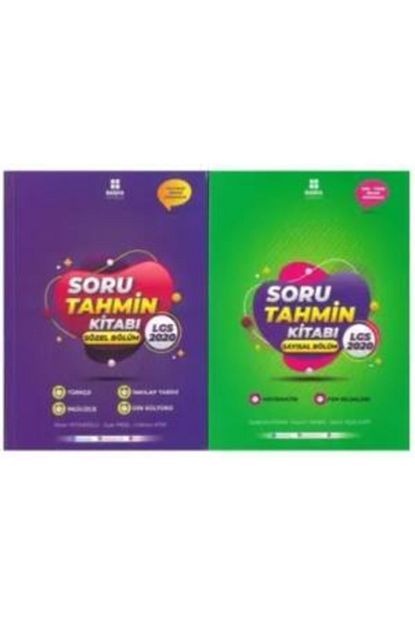 Baska Yayincilik 8 Sinif Lgs Soru Tahmini Kitabi Sayisal Sozel Set Trendyol