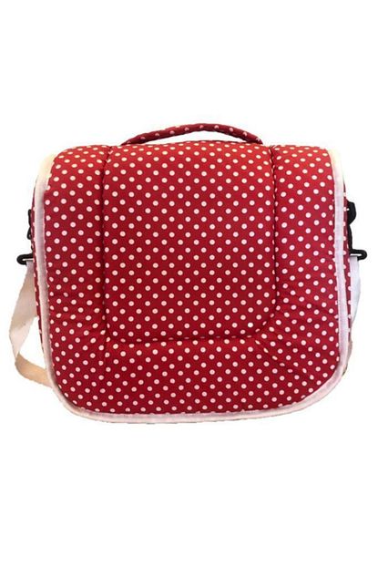 Kids Nino Kidsnino Portatif Bebek Yatagi Ve Alt Acma Cantasi Red Trendyol