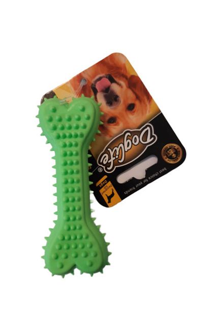 Pratik Doglife 202273 Kopek Dis Kasima Kemik Kaucuk Yesil 10 Cm Trendyol