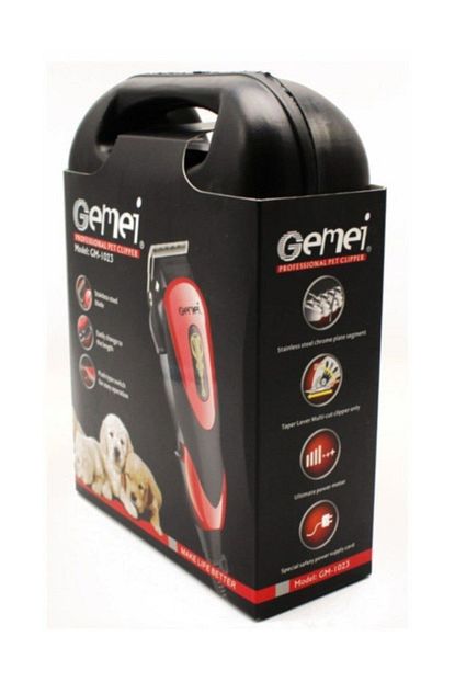 Gemei Gm 1023 Elektrikli Kedi Kopek Tras Seti Trendyol