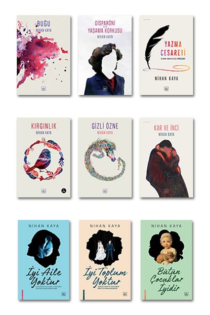 Ithaki Yayinlari Nihan Kaya 9 Kitap Takim Trendyol
