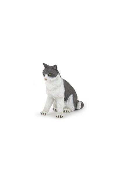 oturan kedi 6 cm